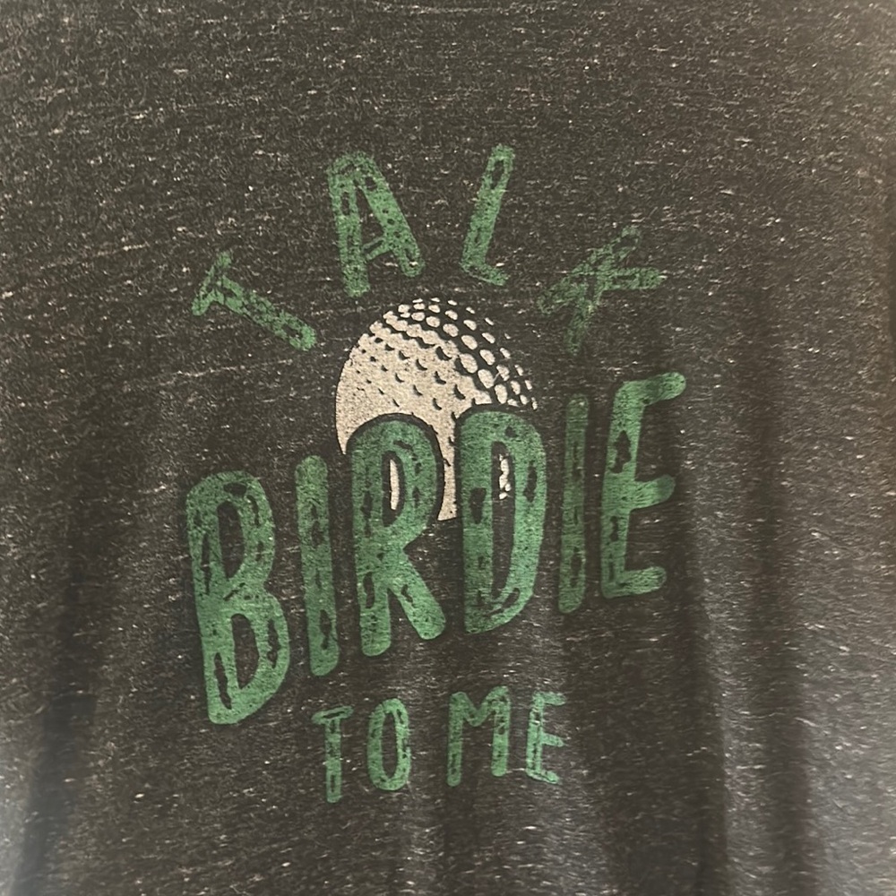 Talk Birdie‎ To Me Graphic Tee